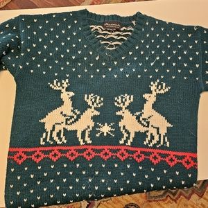 COPY - Skedouche Christmas Sweater Green size XXL